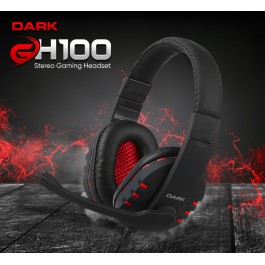Dark GH100 Stereo Oyuncu Kulaküstü Mikrofonlu Kulaklık (DK-AC-GH100)