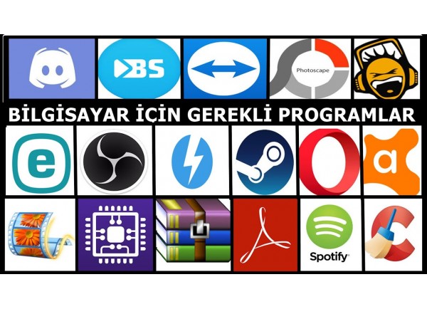 ECONOMY Bilgisayar Gerekli Proğramlar